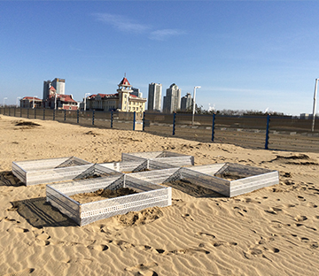 Shenhua Group Huanghua Port Storage Area Wind Fence Project