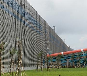 Shenhua Group Coal Storage and Transportation Center in Gaolan Port