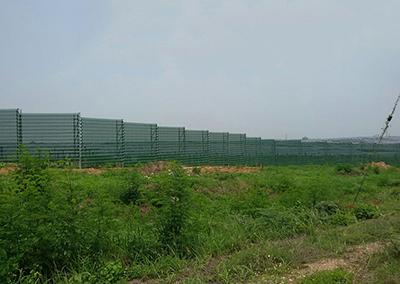 Wind Fence (for Solar Fields)