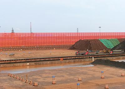 Wind Fence (for Iron Oree Dust Control)