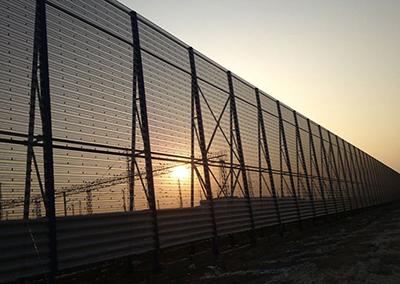 Wind Fence (for Railway)