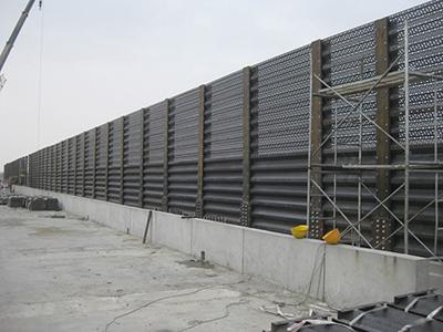 Steel fence panel
