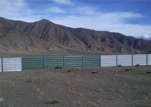 Snow Fence (for Blowing Snow)