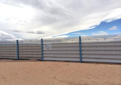 Sand Fence (for Road)