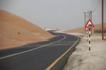 Sand Fence (for Road)